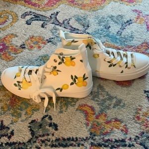 Lemon Hi Tops ✨🍋